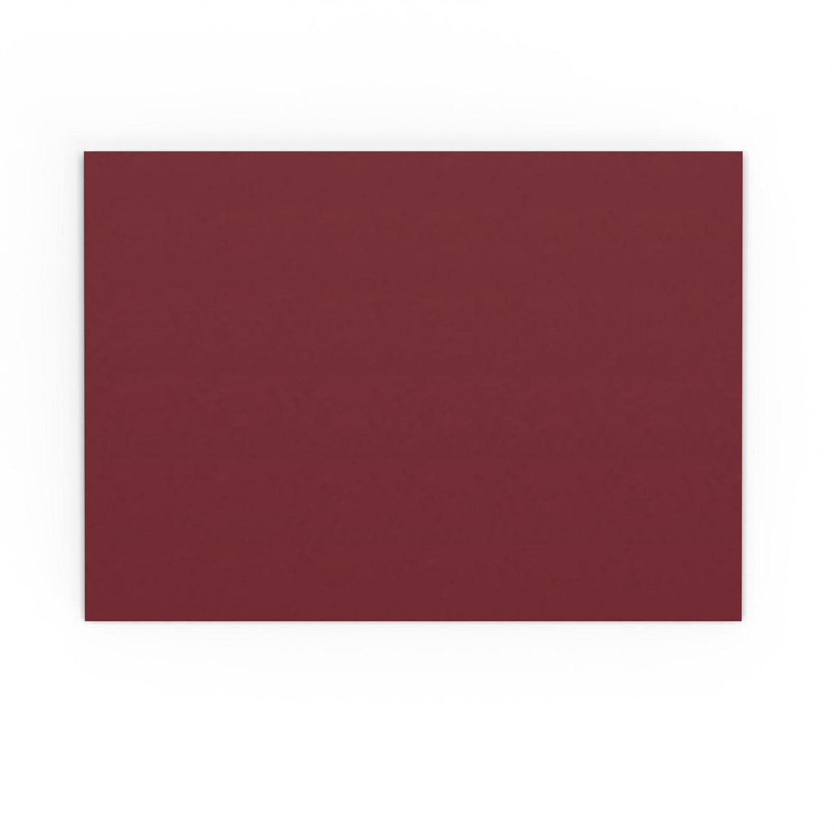 Burgundy envelopes