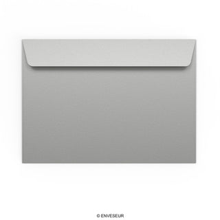 C5 Silver Peel & Seal Coloured Envelope (162 x 229mm)