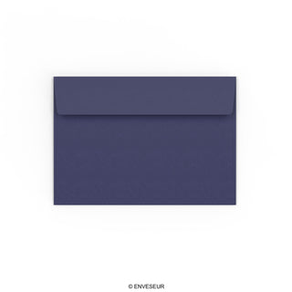 Tmavomodrá obálka 114x162 mm (C6)