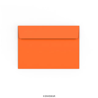 114x162 mm (C6) Orange Envelope
