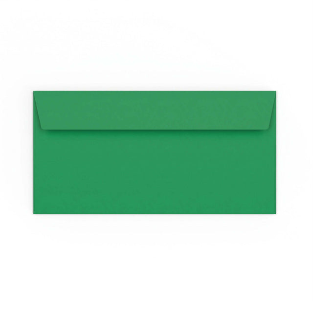 DL Dark Green Envelope (110 x 220mm)