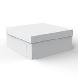 White Cardboard Boxes