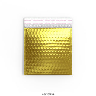 Gloss Metallic Bubble Bags