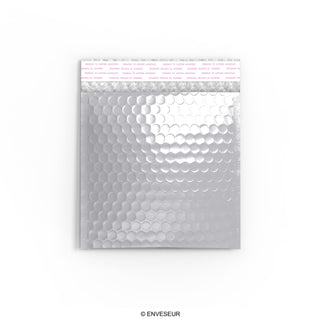 Gloss Metallic Bubble Bags