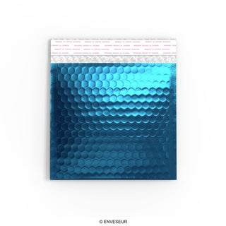 Gloss Metallic Bubble Bags