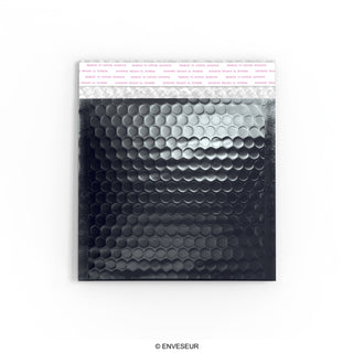 Gloss Metallic Bubble Bags