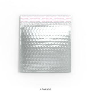 Gloss Metallic Bubble Bags