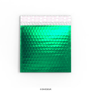 Gloss Metallic Bubble Bags