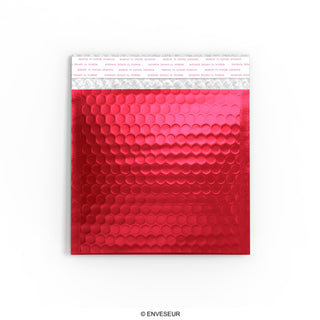 Gloss Metallic Bubble Bags