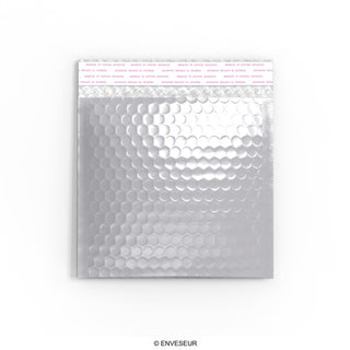Gloss Metallic Bubble Bags