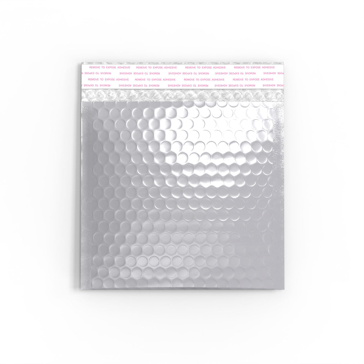 Metallic Finish Bubble Bag Mailers