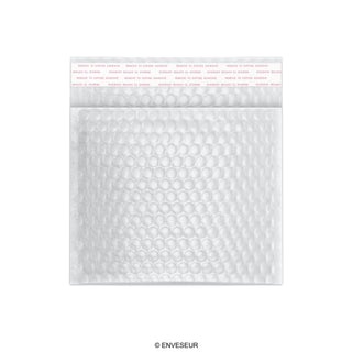 Gloss Metallic Bubble Bags