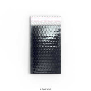 Gloss Metallic Bubble Bags