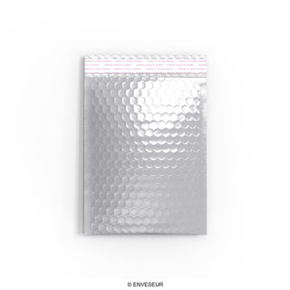 Gloss Metallic Bubble Bags