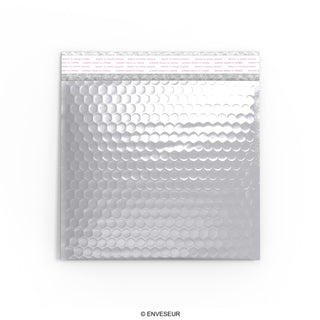 Gloss Metallic Bubble Bags