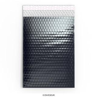 Gloss Metallic Bubble Bags