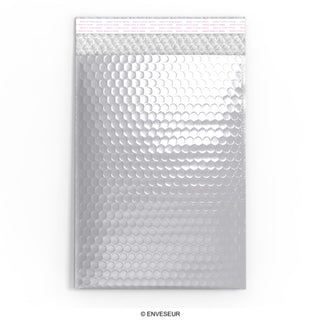Gloss Metallic Bubble Bags