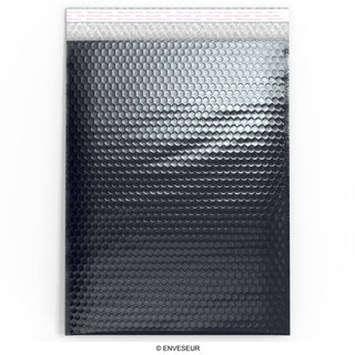 Gloss Metallic Bubble Bags