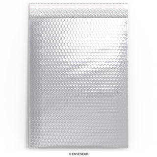 Gloss Metallic Bubble Bags