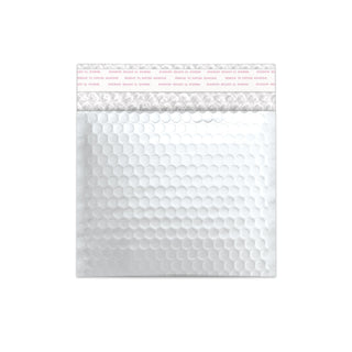 Matt Bubble Bag Mailers Silver 165 x 165 mm