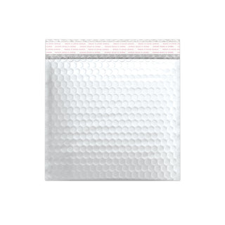 Matt Bubble Bag Mailers Silver 230 x 230 mm