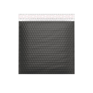 Matt Bubble Bag Mailers Black 270 x 270 mm