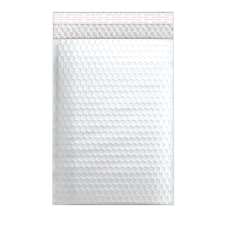 Matt Bubble Bag Mailers Silver 324 x 230 mm (C4)