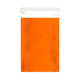 Matt Finish Foil Bags Orange 250 x 180 mm
