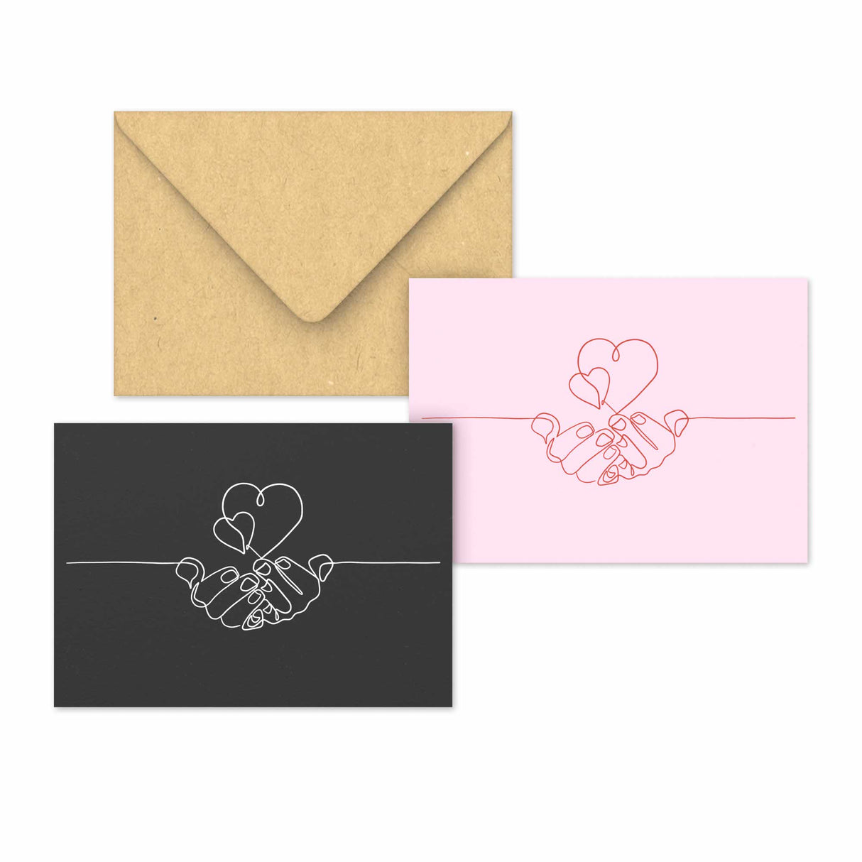 Valentine&#039;s Day envelopes ”Share Love”