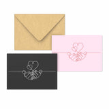 Valentine&#039;s Day envelopes ”Share Love”