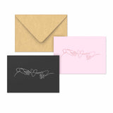 Valentine&#039;s Day envelopes ”Live Love”
