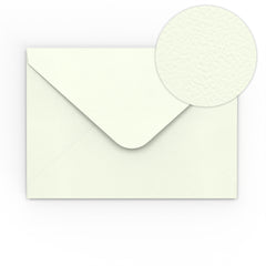 DL Milk White Hammer Envelope (110 x 220mm)