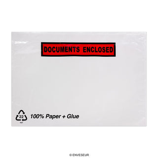 Documents Enclosed Envelopes (Printed)
