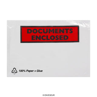 Documents Enclosed Envelopes (Printed)