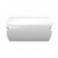 Coloured Pillow Boxes Silver 229 x 162 mm (C5)