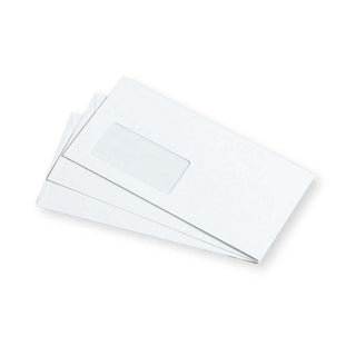 Opaline Window Envelope 110×220 mm (DL) – Pack of 100 pcs