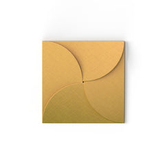 Pouchette Envelopes Gold 145 x 145 mm