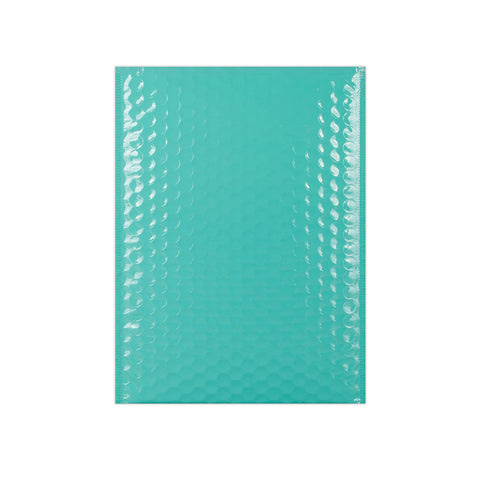 Gloss Finish Bubble Bag Mailers Robin Egg Blue 250 x 180 mm