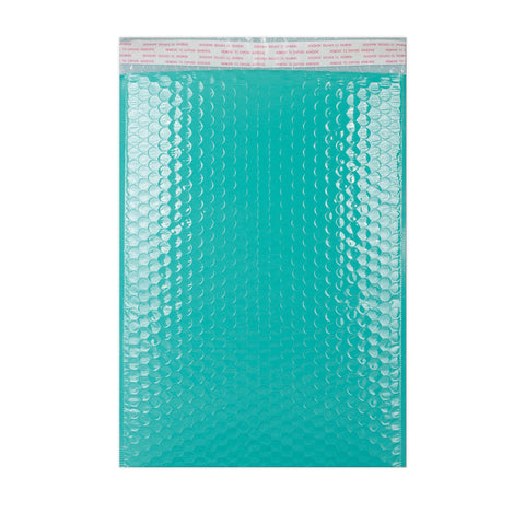 Gloss Finish Bubble Bag Mailers Robin Egg Blue 340 x 240 mm