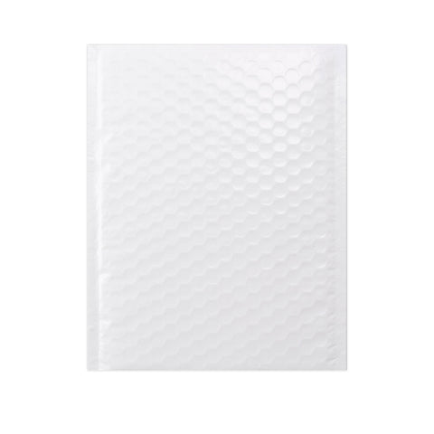 Gloss Finish Bubble Bag Mailers White 340 x 240 mm