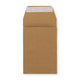 C6 Manila Brown Peel & Seal Manila Gusset Envelope (114 x 162 x 25mm)