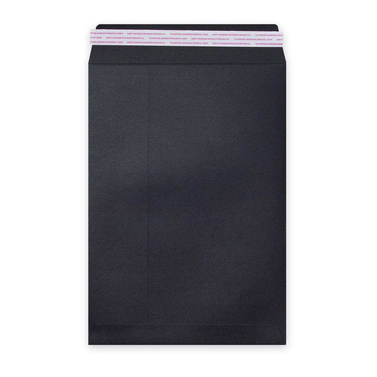C4 Black Luxury Peel & Seal Envelope (324 x 229mm)