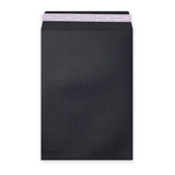 C4 Black Luxury Peel & Seal Envelope (324 x 229mm)