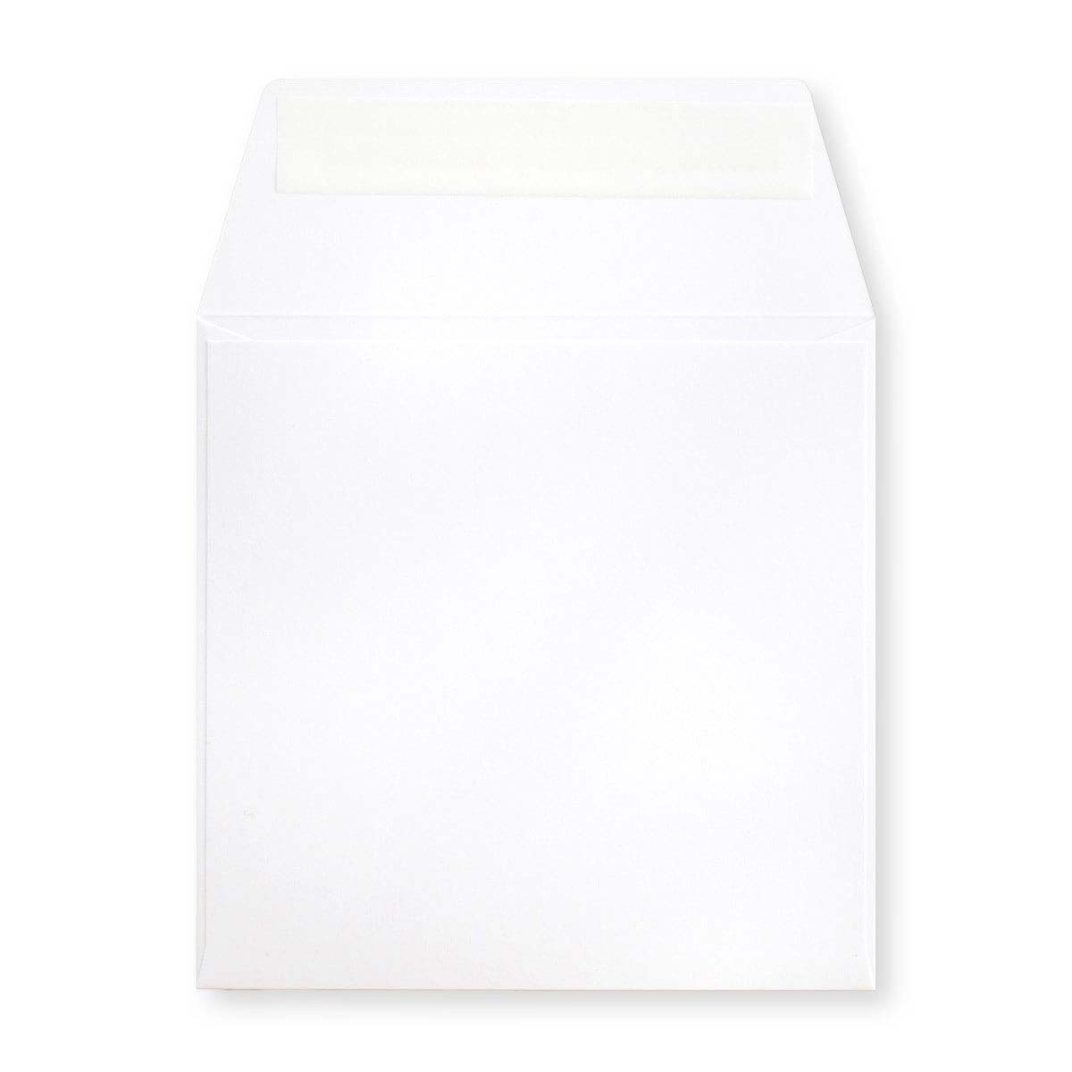 White Luxury Peel & Seal Envelope 125x125 mm