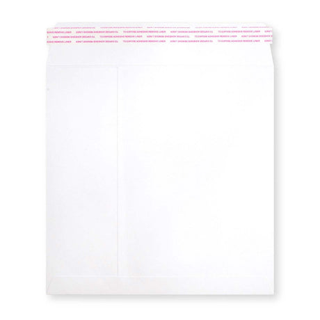 White Luxury Peel & Seal Envelope (190 x 190mm)