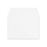 C6 White Luxury Peel & Seal Envelope (114 x 162mm)