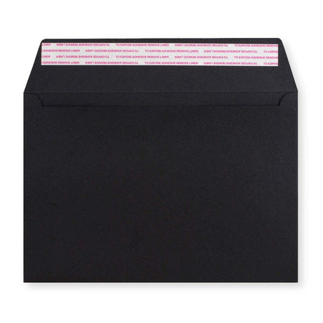 C5 Black Envelope (162 x 229mm)