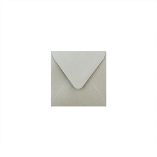 Pearlescent Envelopes Silver 80 x 80 mm Gummed