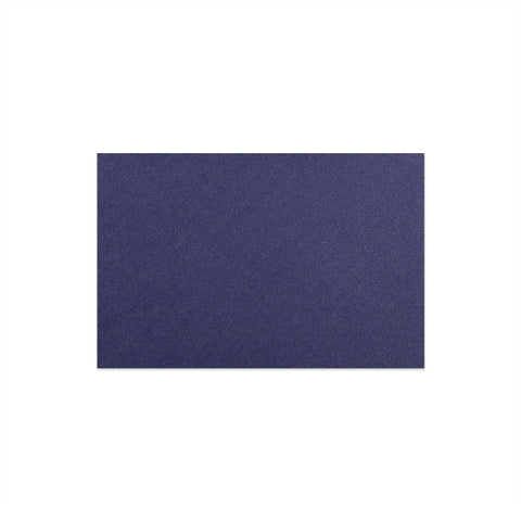 Pearlescent Envelopes Dark Blue 62 x 94 mm Gummed