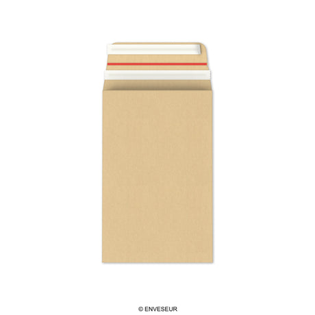 Reusable paper mailing bag
